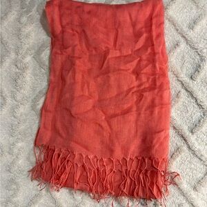 Corral colored scarf